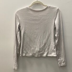 GAP Soft Cream Long Sleeve Tee